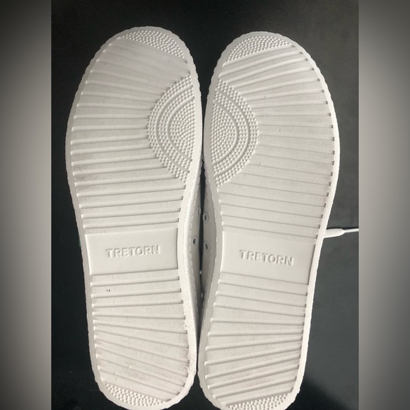 NWT Tretorn Nylite Plus Leather Sneakers size 8.5 - Picture 3 of 8